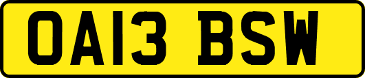 OA13BSW