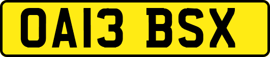 OA13BSX