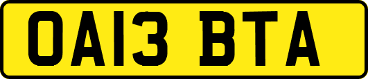 OA13BTA
