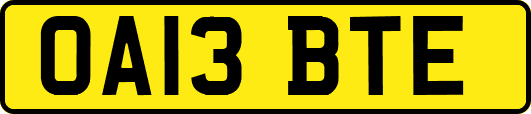 OA13BTE