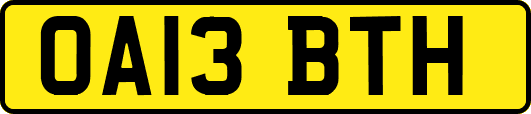 OA13BTH