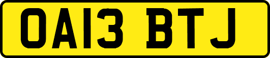 OA13BTJ