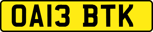 OA13BTK