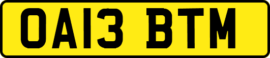OA13BTM