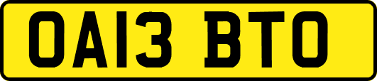 OA13BTO