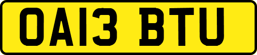 OA13BTU