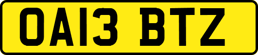 OA13BTZ