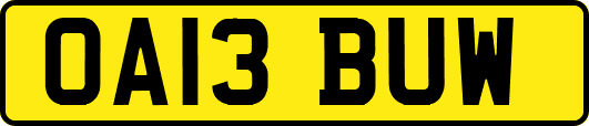 OA13BUW