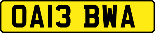 OA13BWA