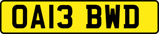 OA13BWD