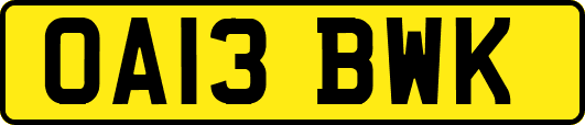 OA13BWK