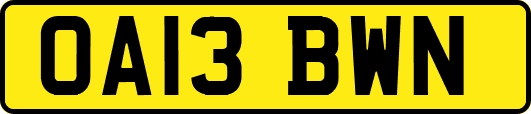 OA13BWN