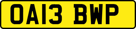 OA13BWP