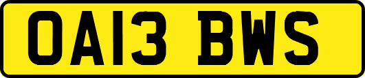 OA13BWS