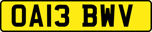 OA13BWV