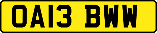 OA13BWW