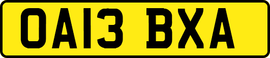 OA13BXA