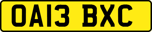 OA13BXC