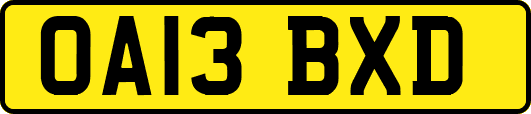 OA13BXD