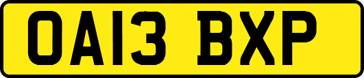 OA13BXP