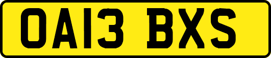 OA13BXS