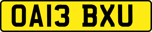 OA13BXU