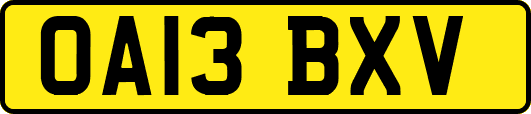 OA13BXV