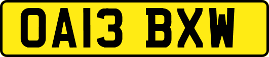 OA13BXW