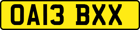 OA13BXX