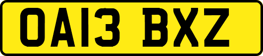 OA13BXZ