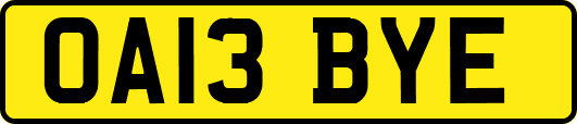 OA13BYE