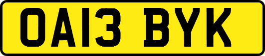 OA13BYK