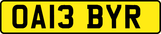 OA13BYR