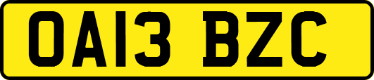 OA13BZC