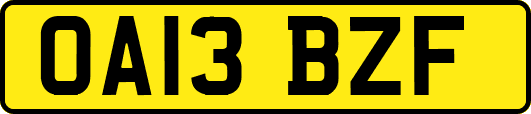 OA13BZF