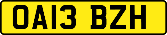 OA13BZH