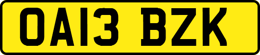OA13BZK