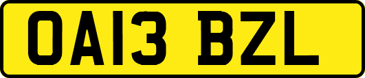 OA13BZL