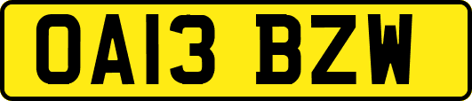 OA13BZW
