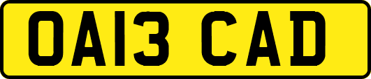 OA13CAD