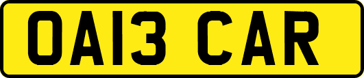 OA13CAR
