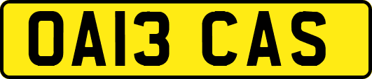 OA13CAS