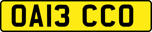 OA13CCO