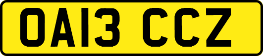 OA13CCZ