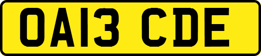 OA13CDE