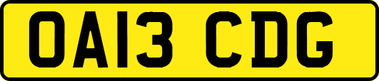 OA13CDG
