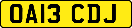 OA13CDJ