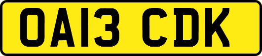 OA13CDK