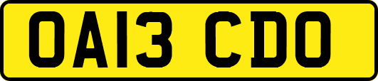 OA13CDO