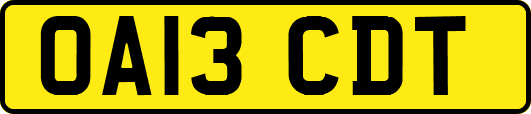 OA13CDT